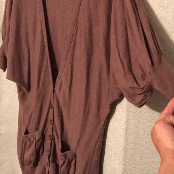 Short Sleeve Light Weight Cardigan ☀️ - Picture 3 of 4